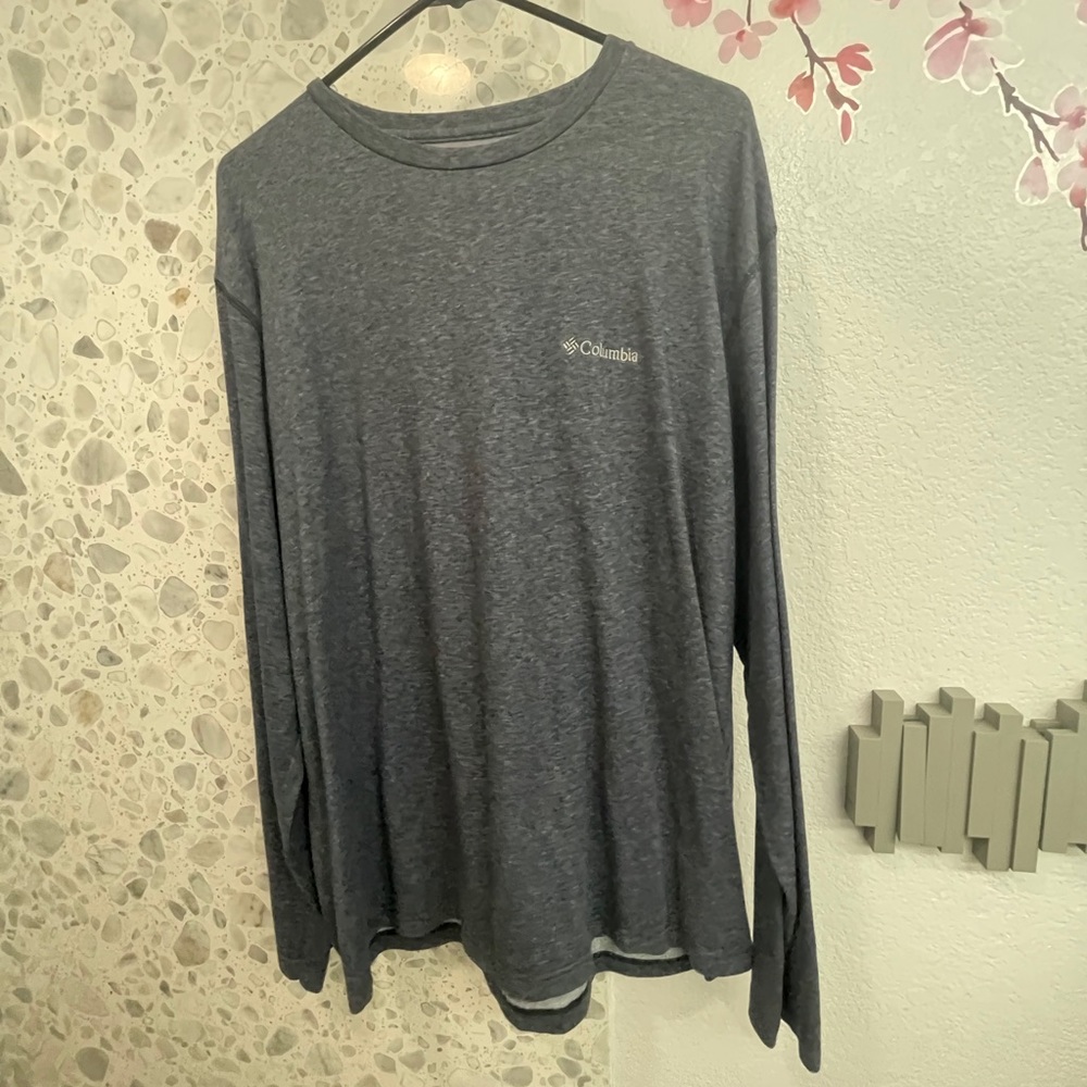Columbia long sleeve